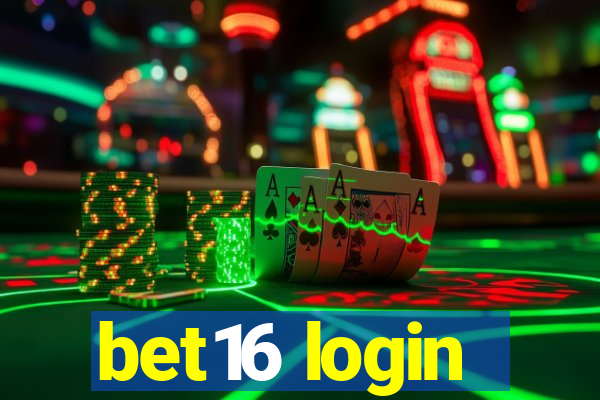 bet16 login